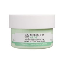„The Body Shop“ raminamasis dieninis kremas su alaviju, 50 ml