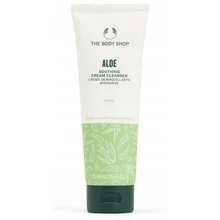 The Body Shop Aloe Soothing Kreminis Valiklis Cleansing Kreminis