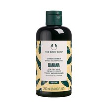 „The Body Shop“ kondicionierius sausiems plaukams su bananų skoniu (kondicionierius), 250 ml