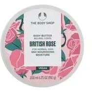 "The Body Shop" kūno sviestas normaliai odai "British Rose" (kūno sviestas) 200 ml