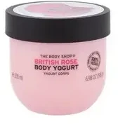 „The Body Shop“ kūno jogurtas su britiškomis rožėmis, 200 ml