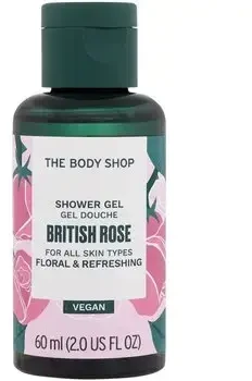 The Body Shop British Rose Dušo želė