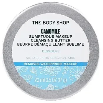 „The Body Shop“ „The Kūno Shop“ ramunėlių makiažo pagrindas „Valomasis“ sviestas