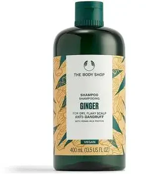 The Body Shop Ginger Nuo pleiskanų Šampūnas, 400 ml