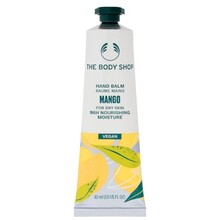 The Body Shop Kūno parduotuvė Kūno parduotuvė Mango Hand Balzamas
