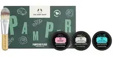 The Body Shop Pamper me Please dovanų rinkinys veido kaukėms