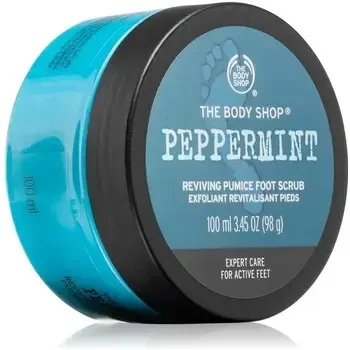 The Body Shop Peppermint foot scrub, 100 ml