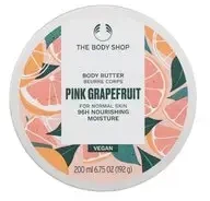 The Body Shop kūno sviestas normaliai odai Rožinė greipfrutų (kūno sviestas) 200 ml