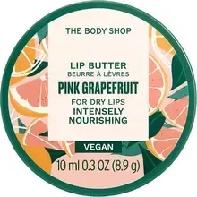 The Body Shop Sviestas lūpoms vegan lūpų sviestas Rožinis greipfrutas 10ml