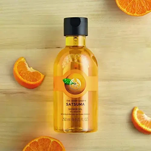The Body Shop Satsuma Dušo želė - 8.45 Oz