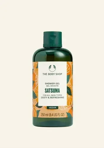 The Body Shop Satsuma Dušo želė