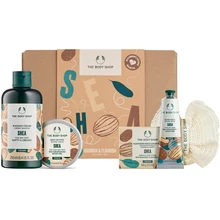 „The Body Shop Shea G3 Small“ sausai odai skirtų kūno priežiūros dovanų rinkinys