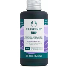 The Body Shop Sleep Relaxing Massage Oil, 100 ml