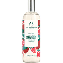 The Body Shop Strawberry kūno dulksna, 100 ml
