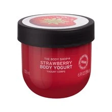 „The Body Shop“ braškių skonio kūno jogurtas, 200 ml