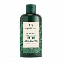 The Body Shop Tea Tree Gel Šampūnas (riebiems plaukams) - Šampūnas