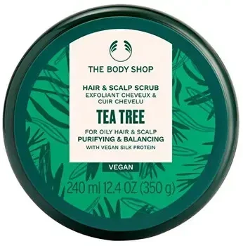 The Body Shop plaukų ir galvos odos šveitiklis, 240 ml