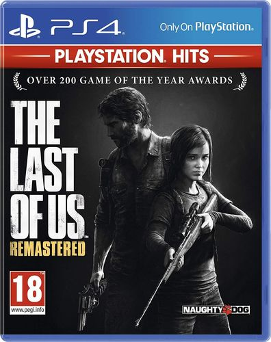 „The Last of Us“ – permasterizuotas leidimas („PlayStation Hits“) – „PlayStation 4“