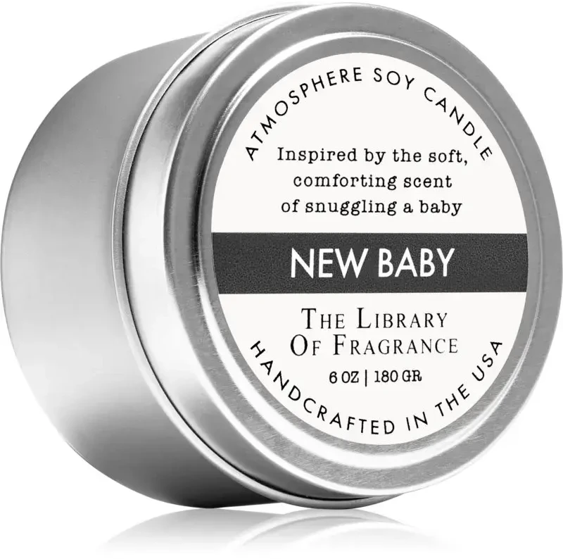 The Library Of Fragrance Kvapų biblioteka „New Baby“ 142 g