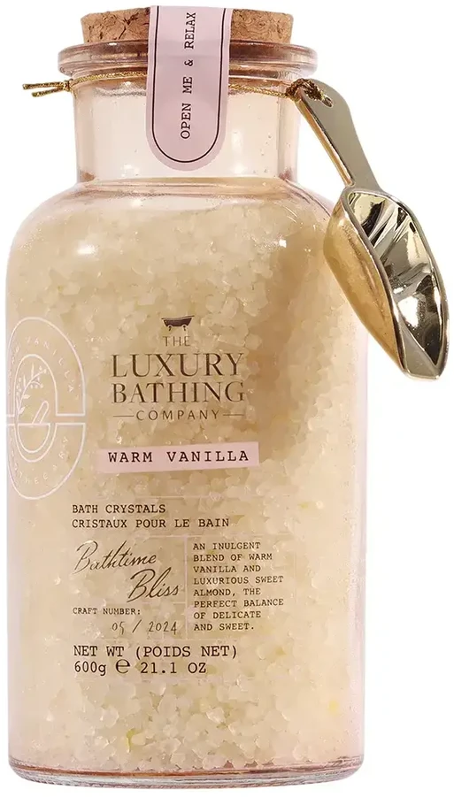Grace Cole Bath Crystals Vanilla 600 g