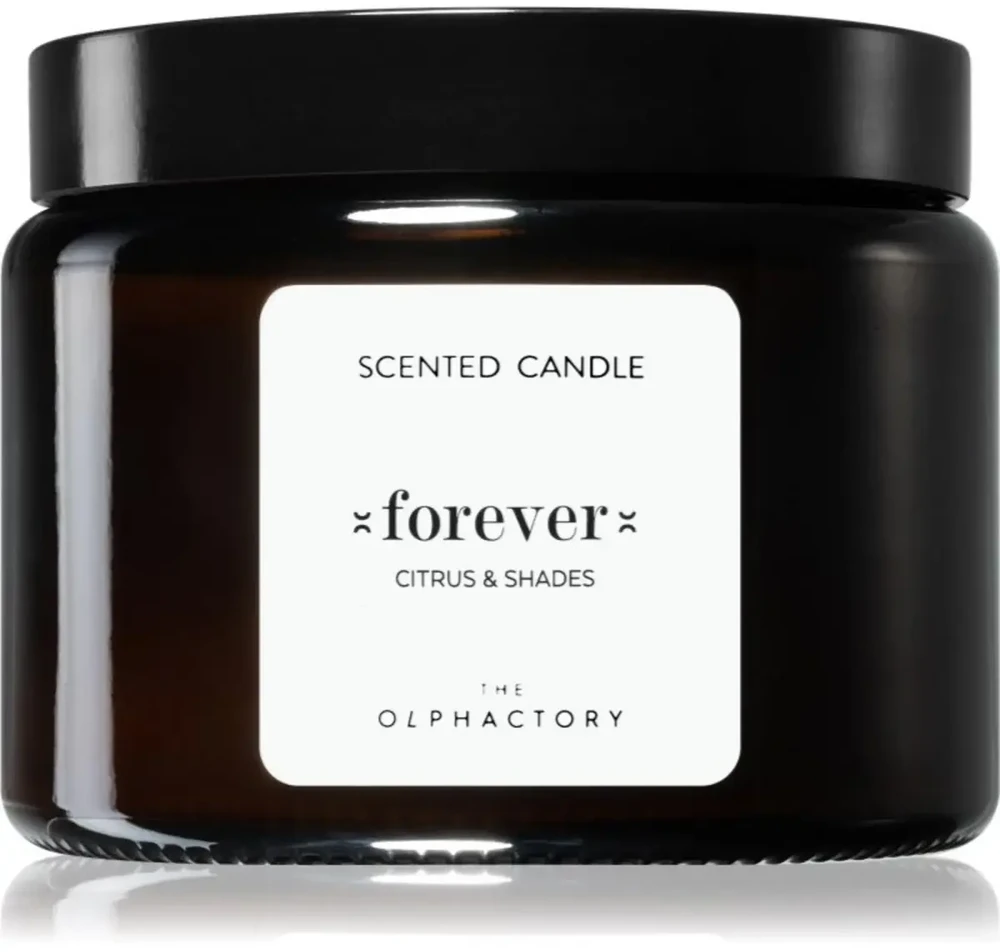 The Olphactory Forever Citrus & Shades Scented Candle, 360 g