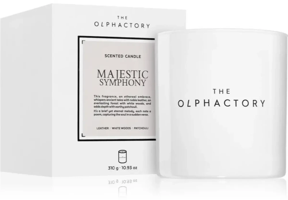 The Olphactory Majestic Symphony odos kvapo žvakė, 310 g