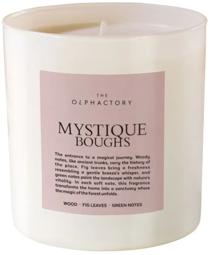 The Olphactory Mistique Boughts Scented Candle, 310 g