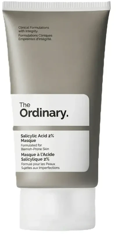 The Ordinary Salicylic Acid 2% Masque valomoji veido kaukė su salicilo rūgštimi, 50 ml