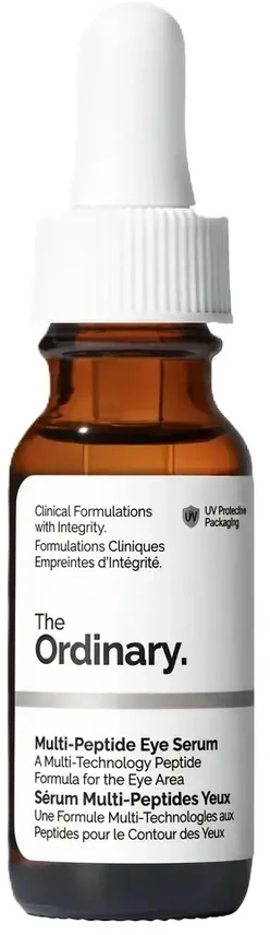 „The Ordinary“ daugiapeptidinis paakių serumas, 15 ml