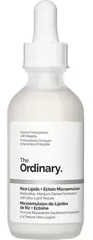 The Ordinary Rice Lipids + Ectoin Microemulsion Moisturizer veido emulsija, 60 ml