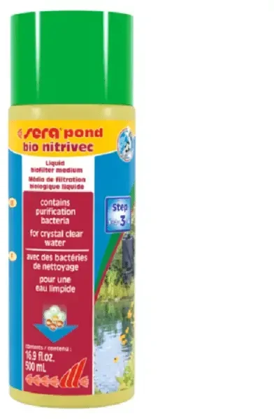 Sera tvenkinio bakterijų aktyvatorius 2500 ml