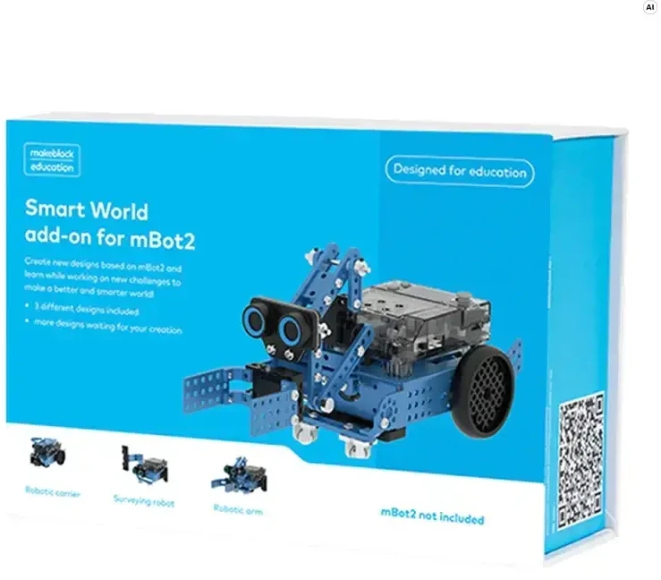 Xtool Makeblock Smart World - mBot2 priedų paketas - Makeblock P1020008