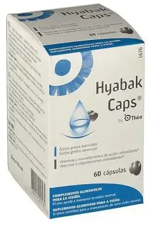 Thea Hyabak 60 kapsulių