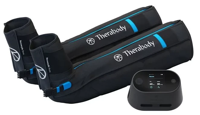 Kompresinis masažuoklis Therabody RecoveryAir PRO Compression Bundle Small EU/UK
