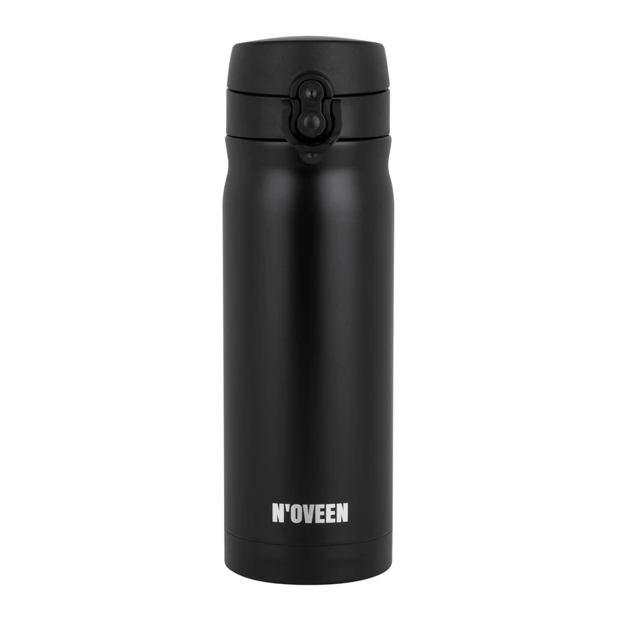 Terminis buteliukas NOVEEN TB810 juodas matinis 400 ml