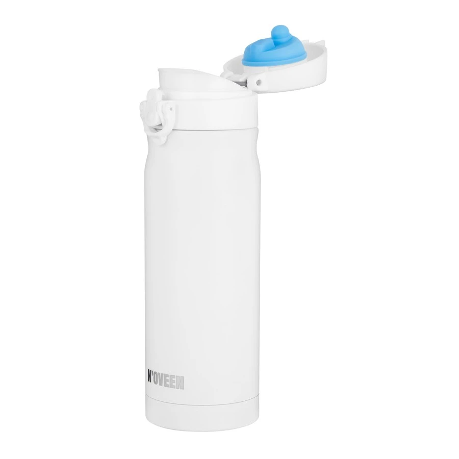 Terminis buteliukas NOVEEN TB811 baltas matinis 400 ml