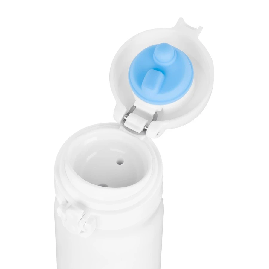 Terminis buteliukas NOVEEN TB811 baltas matinis 400 ml