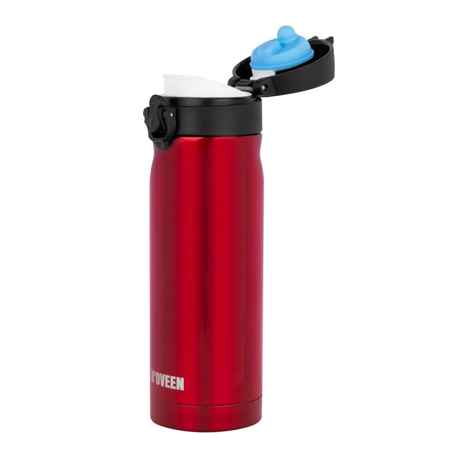 Noveen NOVEEN termo buteliukas 400 ml TB825 raudonai blizgantis