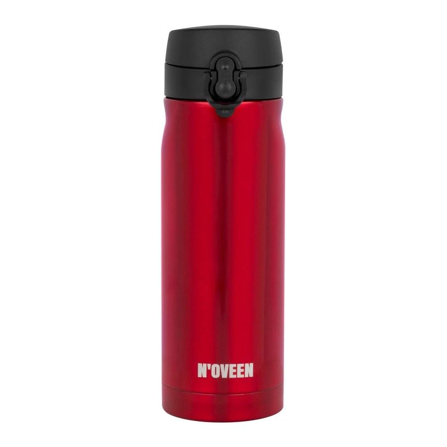 Noveen NOVEEN termo buteliukas 400 ml TB825 raudonai blizgantis