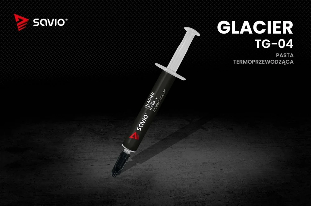 Termo Pasta - Savio Tg-04 14.5 W/m-k 2G