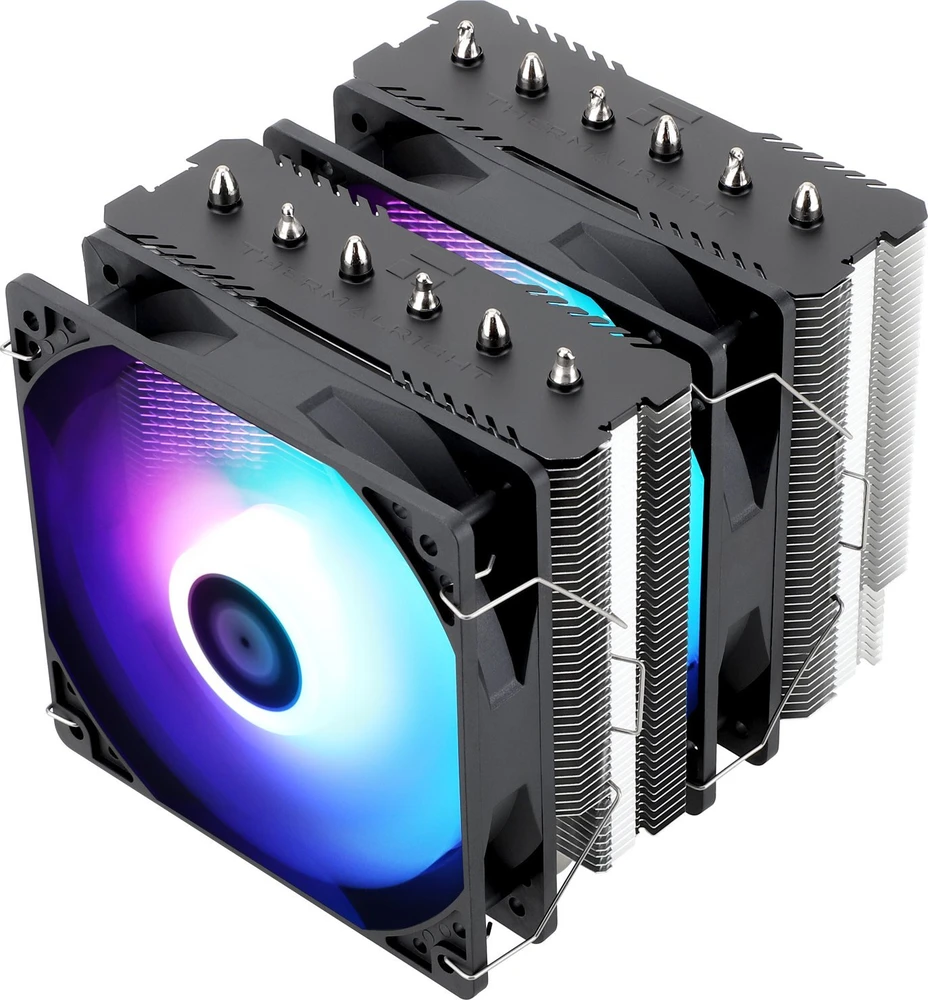 Thermalright Peerless Assassin: dviguba aušinimo sistema su RGB