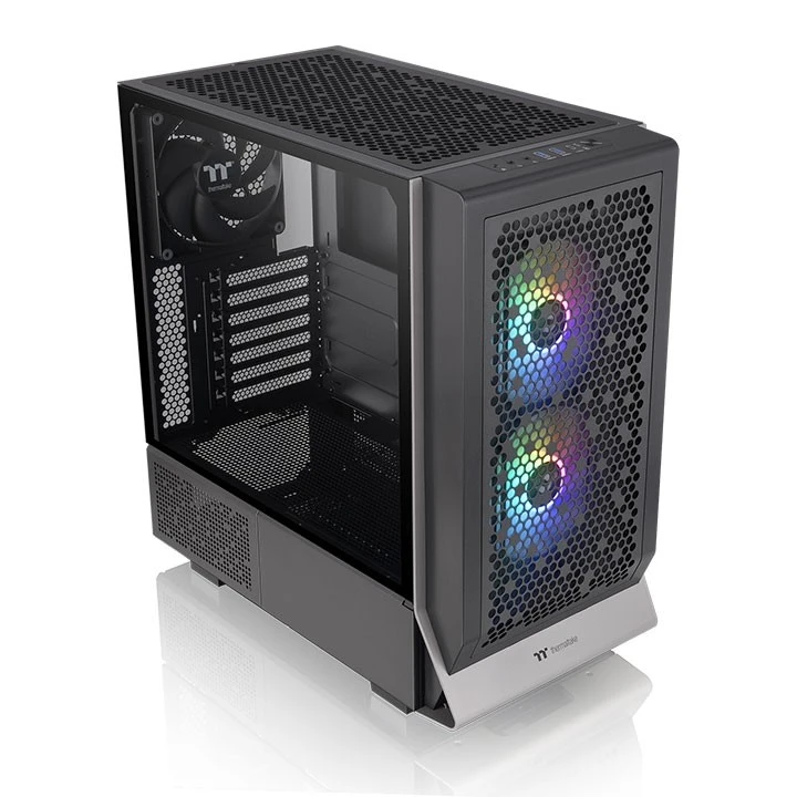 Thermaltake Ceres 300 TG ARGB Juodas