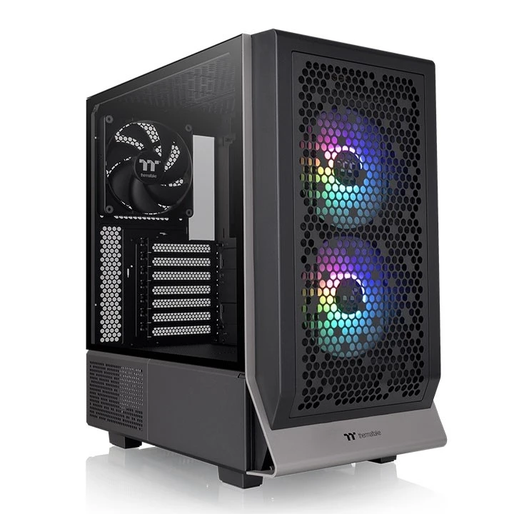 Thermaltake Ceres 300 TG ARGB Juodas