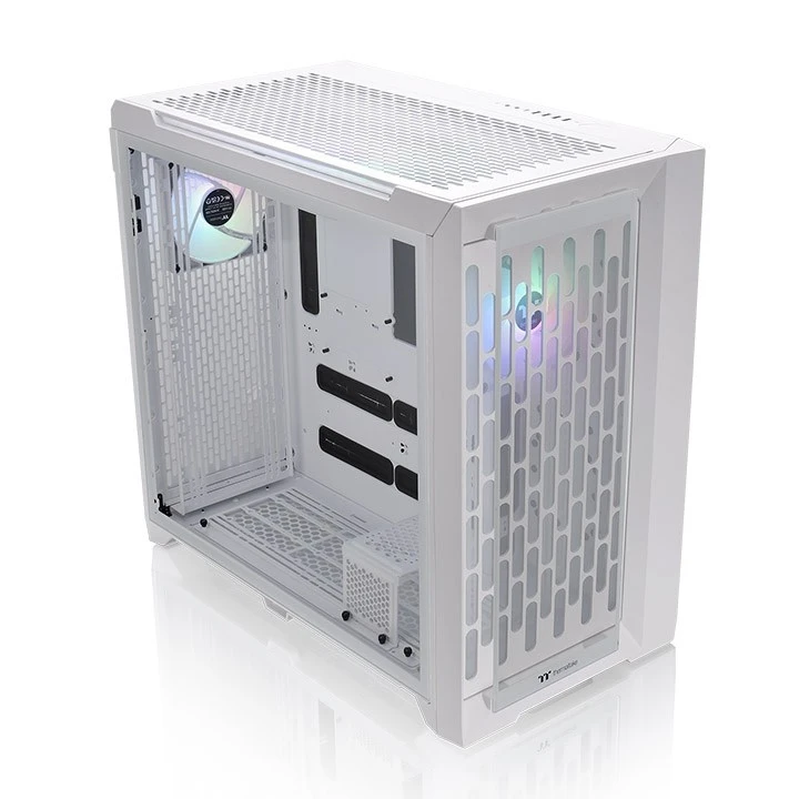 Kompiuterio korpusas Thermaltake CTE C750 TG ARGB, Baltas