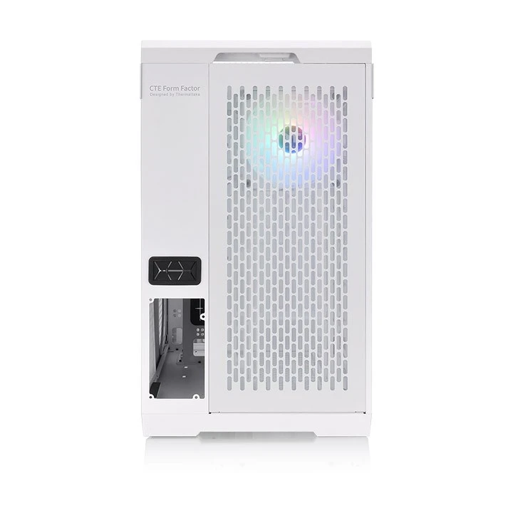 Kompiuterio korpusas Thermaltake CTE C750 TG ARGB, Baltas