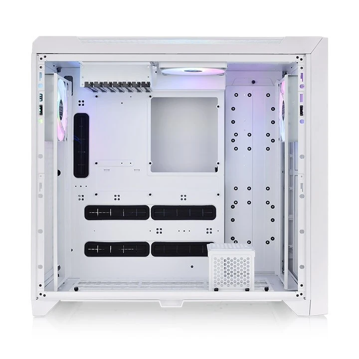 Kompiuterio korpusas Thermaltake CTE C750 TG ARGB, Baltas
