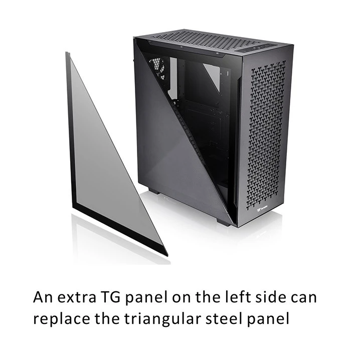 Korpusas Thermaltake Divider 500 TG Air