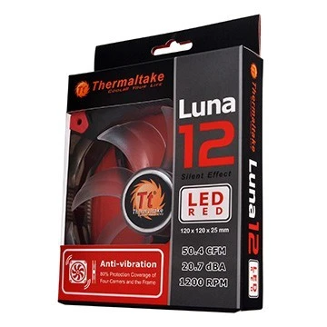 Thermaltake Luna 12 Raudona