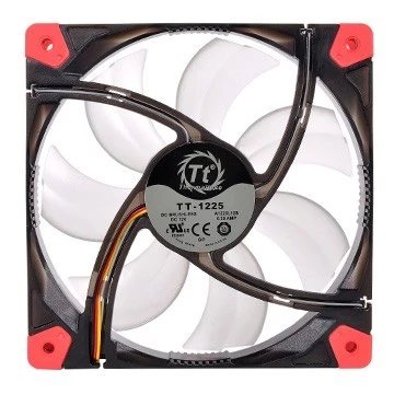 Thermaltake Luna 12 Raudona