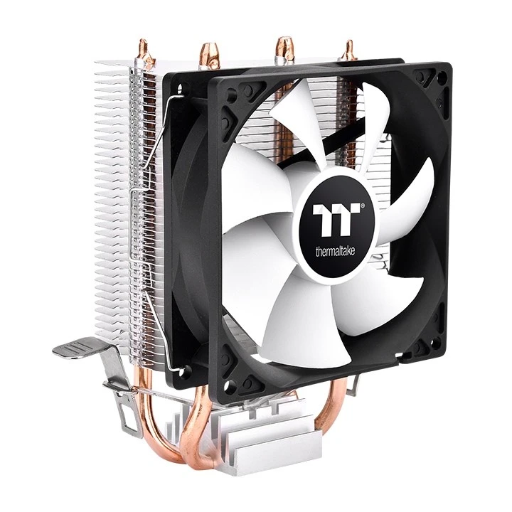 Thermaltake Contac 9 SE aušintuvas su balta ventiliatoriaus sparnuote